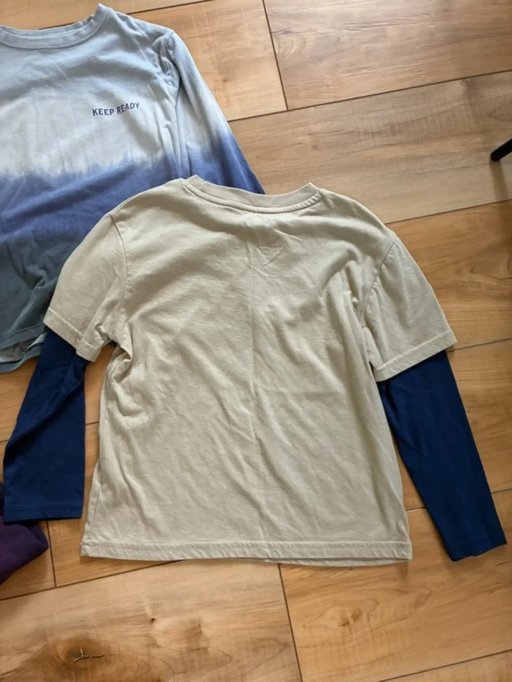 Boys long sleeve shirt lot of 3-GAP Kids Ombré, uncommon threads & Zara